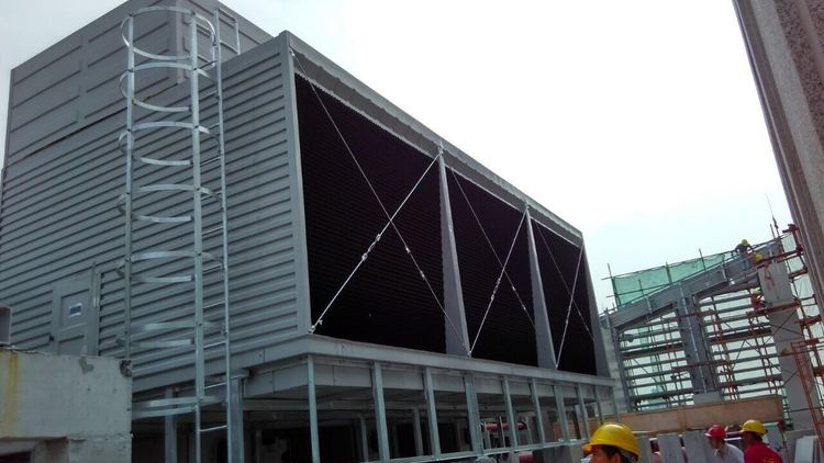 冷卻塔廠家教你如何消除噪音(冷卻塔噪音擾民如何降