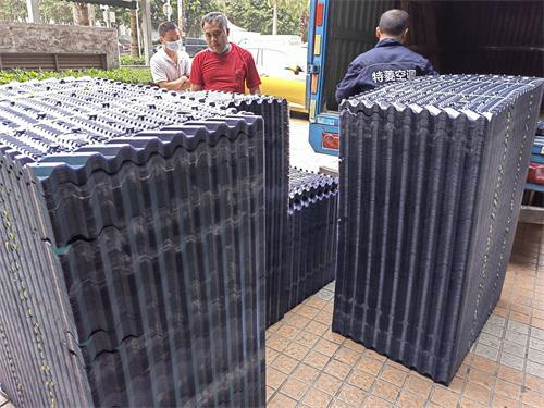 提高圓形冷卻塔排風(fēng)量的幾個措施,圓形逆流式冷卻塔
