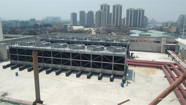 高溫閉式冷卻塔冷卻的工作原理(高溫閉式冷卻塔有哪